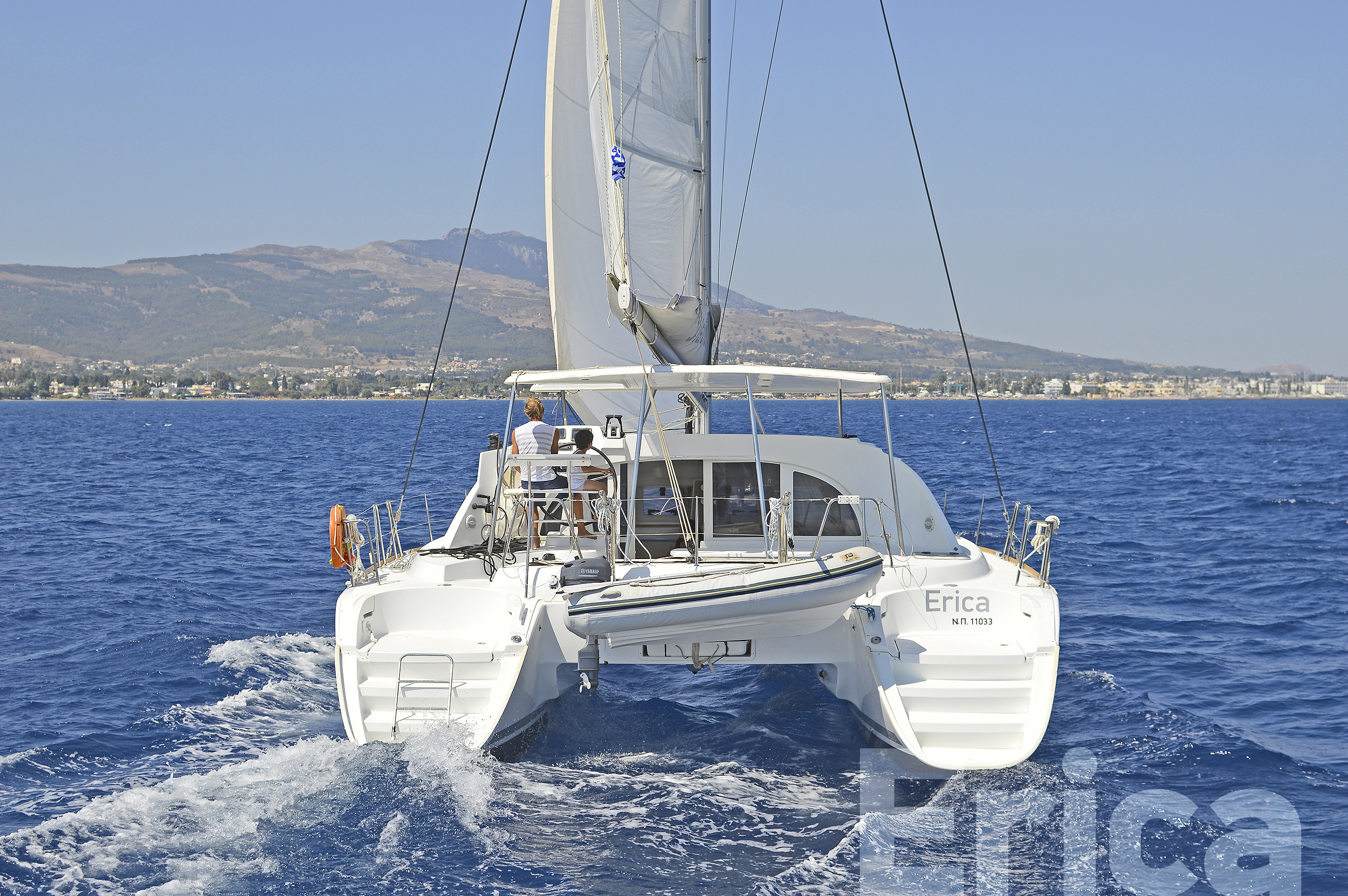 Photo #13 - Lagoon 380 S2 - 4 + 2 cab. (Erica) in Kos - 45237