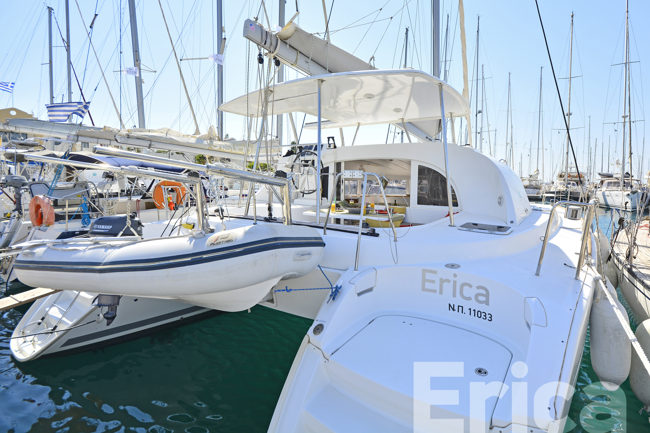 Photo #34 - Lagoon 380 S2 - 4 + 2 cab. (Erica) in Kos - 45237