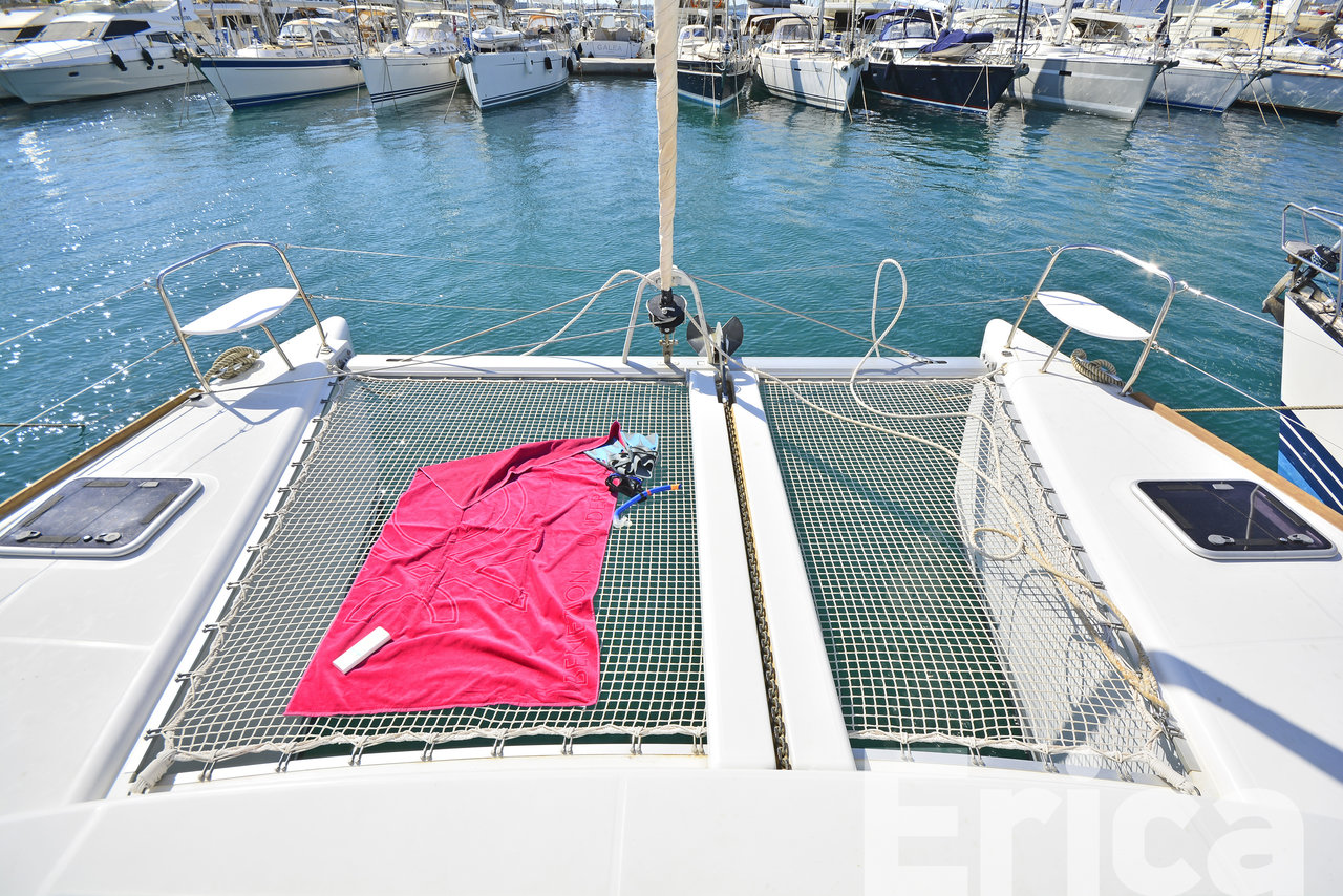 Photo #48 - Lagoon 380 S2 - 4 + 2 cab. (Erica) in Kos - 45237