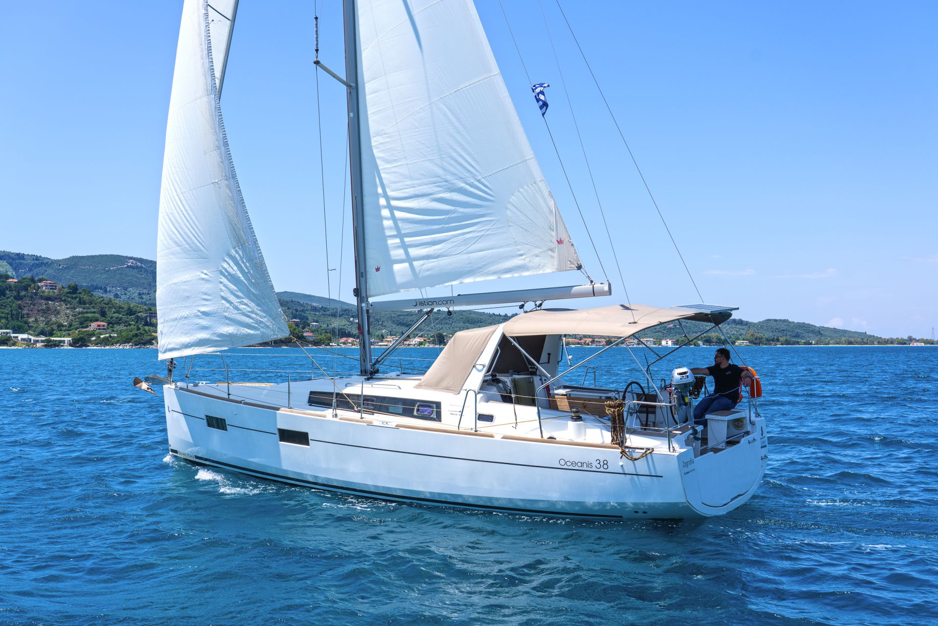 Photo #7 - Oceanis 38 - 3 cab. (Zografia) in Lefkada - 45240