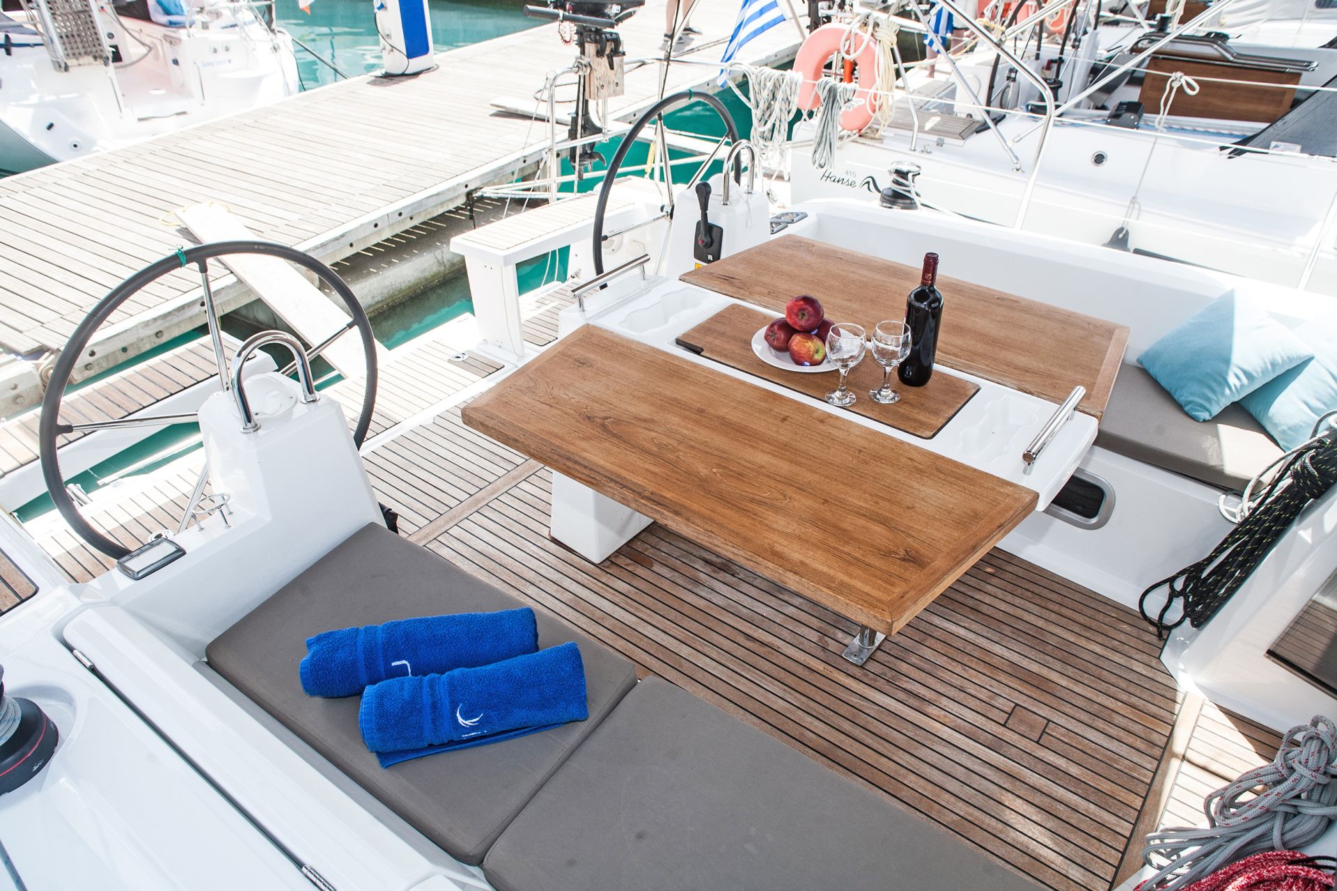 Photo #10 - Oceanis 38 - 3 cab. (Zografia) in Lefkada - 45240