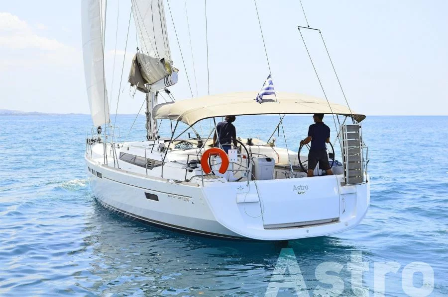 Sun Odyssey 509 - 5 cab. (Astro | Only Skippered)  - 42