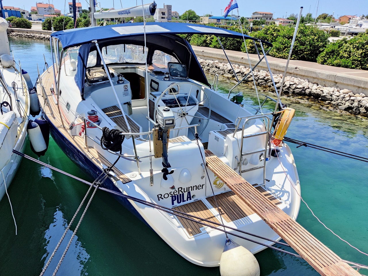 Photo #5 - Oceanis Clipper 461 (Rose Runner) in Sukosan - 45252