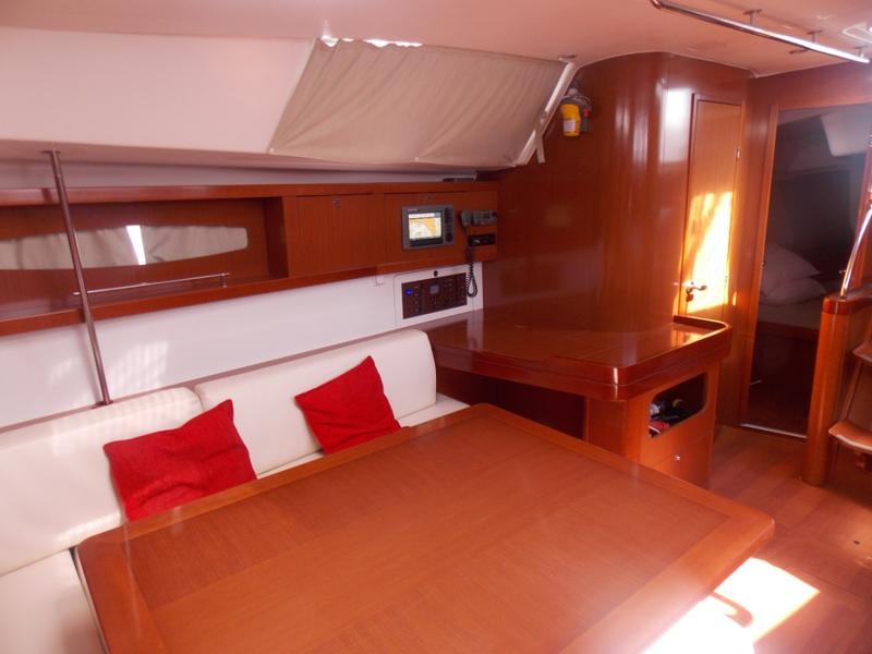 Photo #4 - Oceanis 46 - 4 cab. (Fani) en Athènes - 45258
