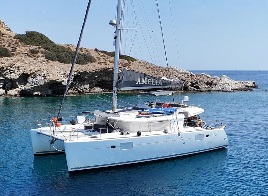 Lagoon 450 - 4 + 2 cab. (Amelia)  - 2