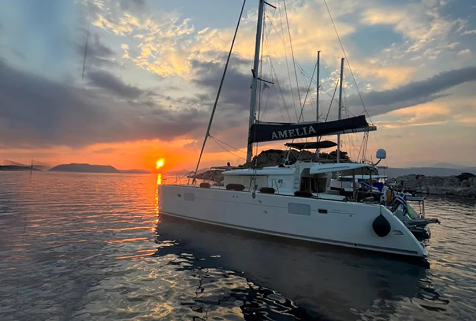 Lagoon 450 - 4 + 2 cab. (Amelia)  - 4