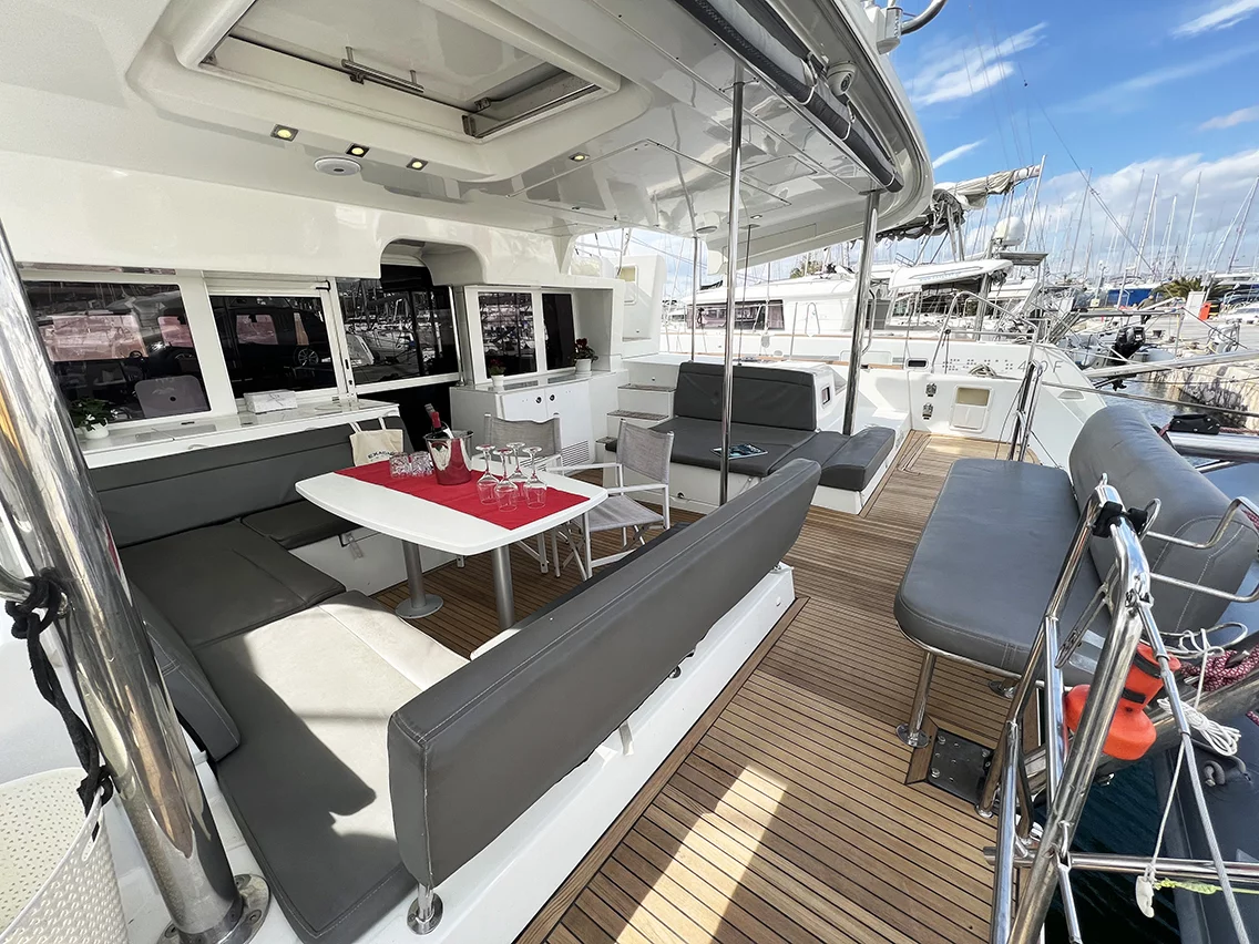 Lagoon 450 - 4 + 2 cab. (Amelia)  - 6