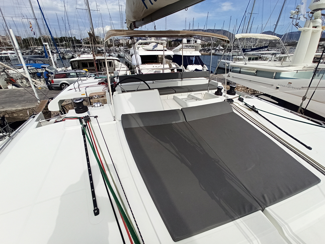 Photo #11 - Lagoon 450 - 4 + 2 cab. (Amelia) en Atenas - 45260