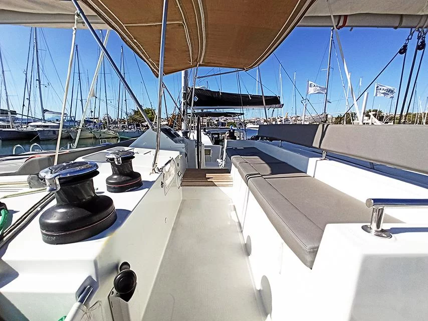 Lagoon 450 - 4 + 2 cab. (Amelia)  - 11