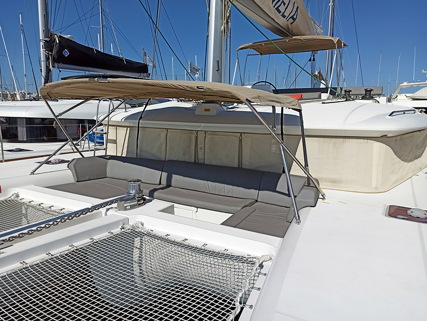 Photo #13 - Lagoon 450 - 4 + 2 cab. (Amelia) en Atenas - 45260