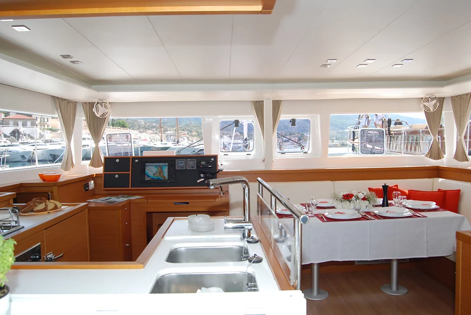 Lagoon 450 - 4 + 2 cab. (Amelia)  - 13