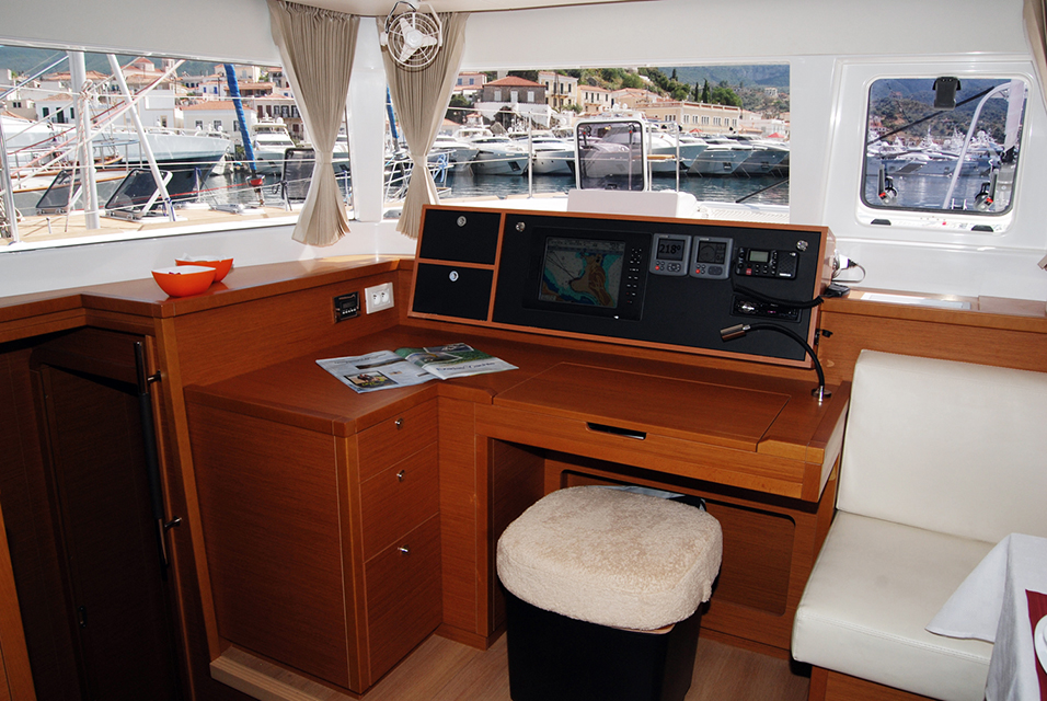 Photo #15 - Lagoon 450 - 4 + 2 cab. (Amelia) en Atenas - 45260