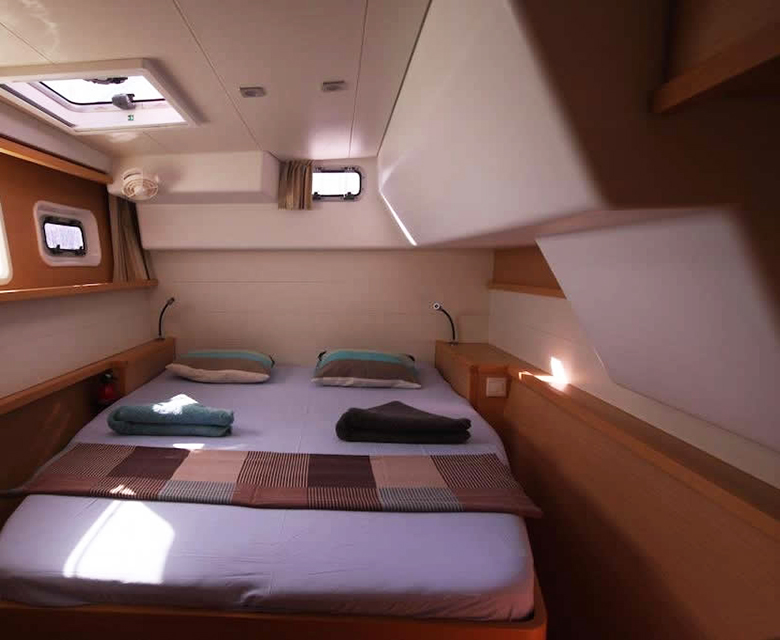 Photo #16 - Lagoon 450 - 4 + 2 cab. (Amelia) en Atenas - 45260