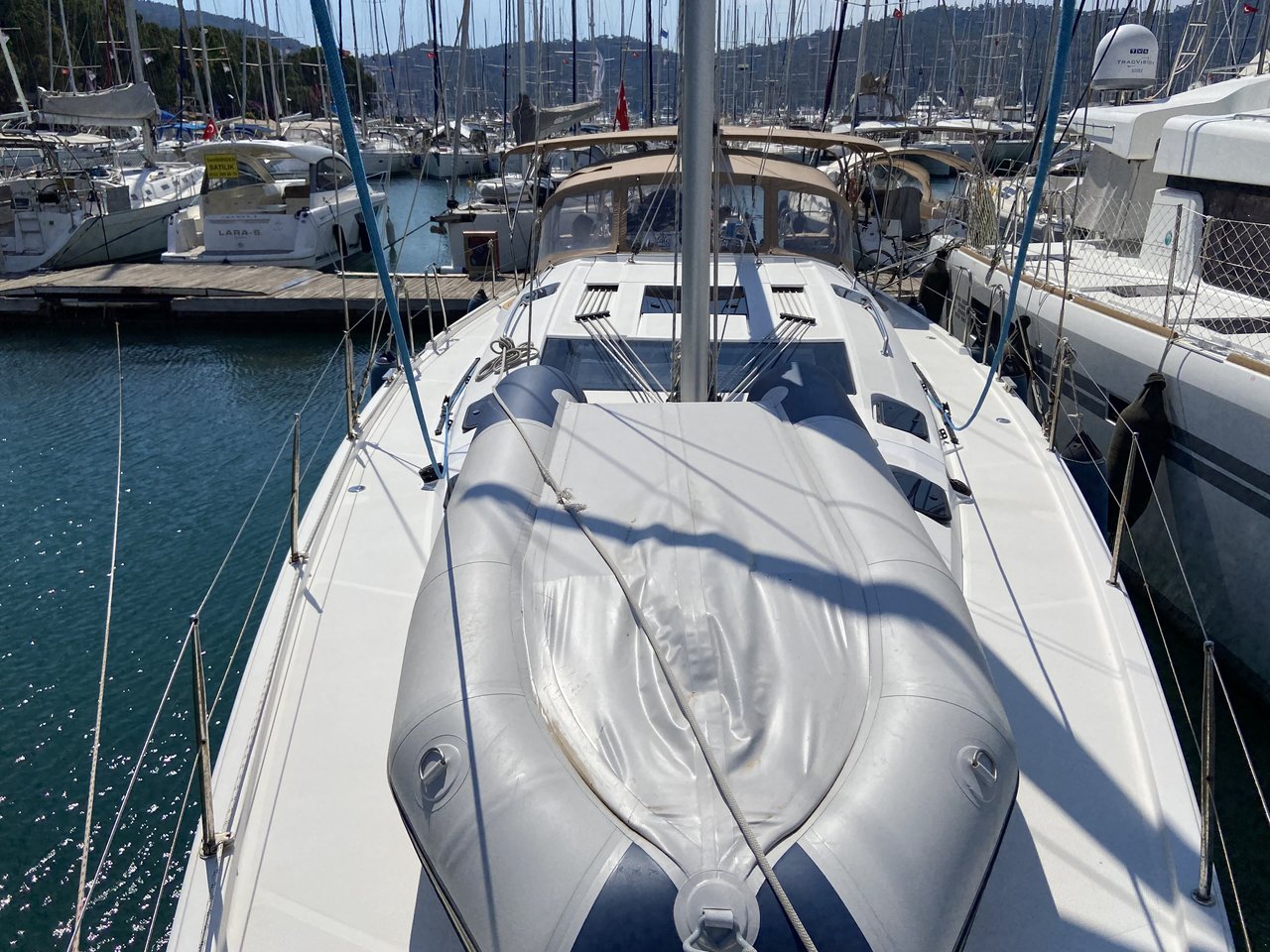 Photo #4 - Elan Impression 50 - 4 cab. (Epoch) in Fethiye - 45275