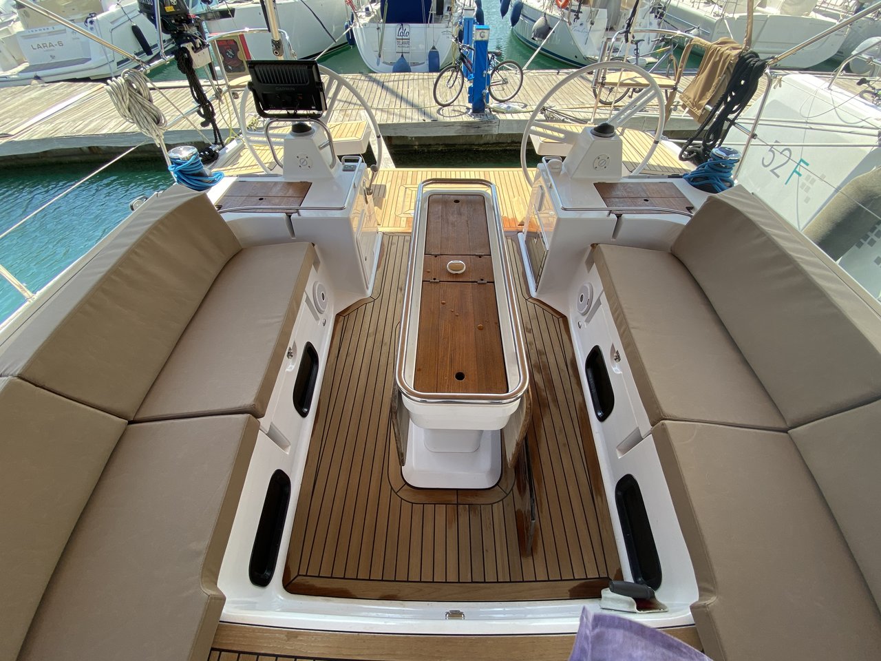 Photo #6 - Elan Impression 50 - 4 cab. (Epoch) in Fethiye - 45275