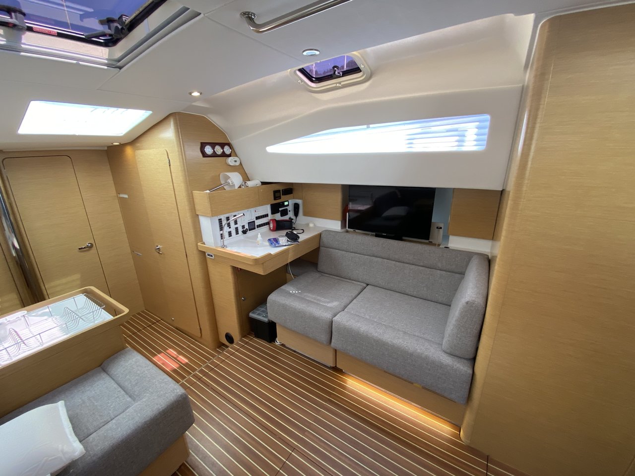 Photo #9 - Elan Impression 50 - 4 cab. (Epoch) in Fethiye - 45275