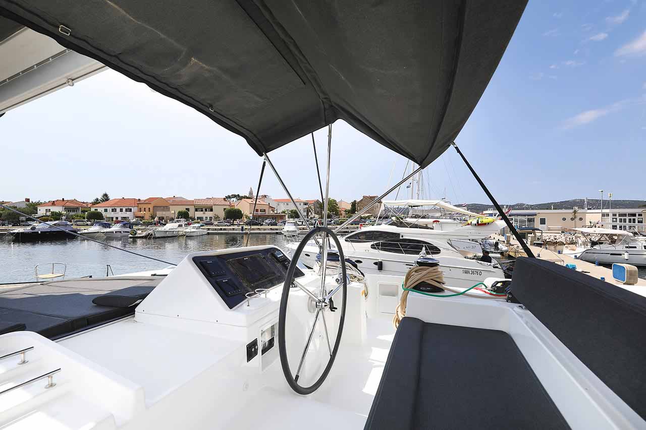 Photo #6 - Lagoon 450 F - 4 + 2 cab. (Sunce) in Pula - 45288