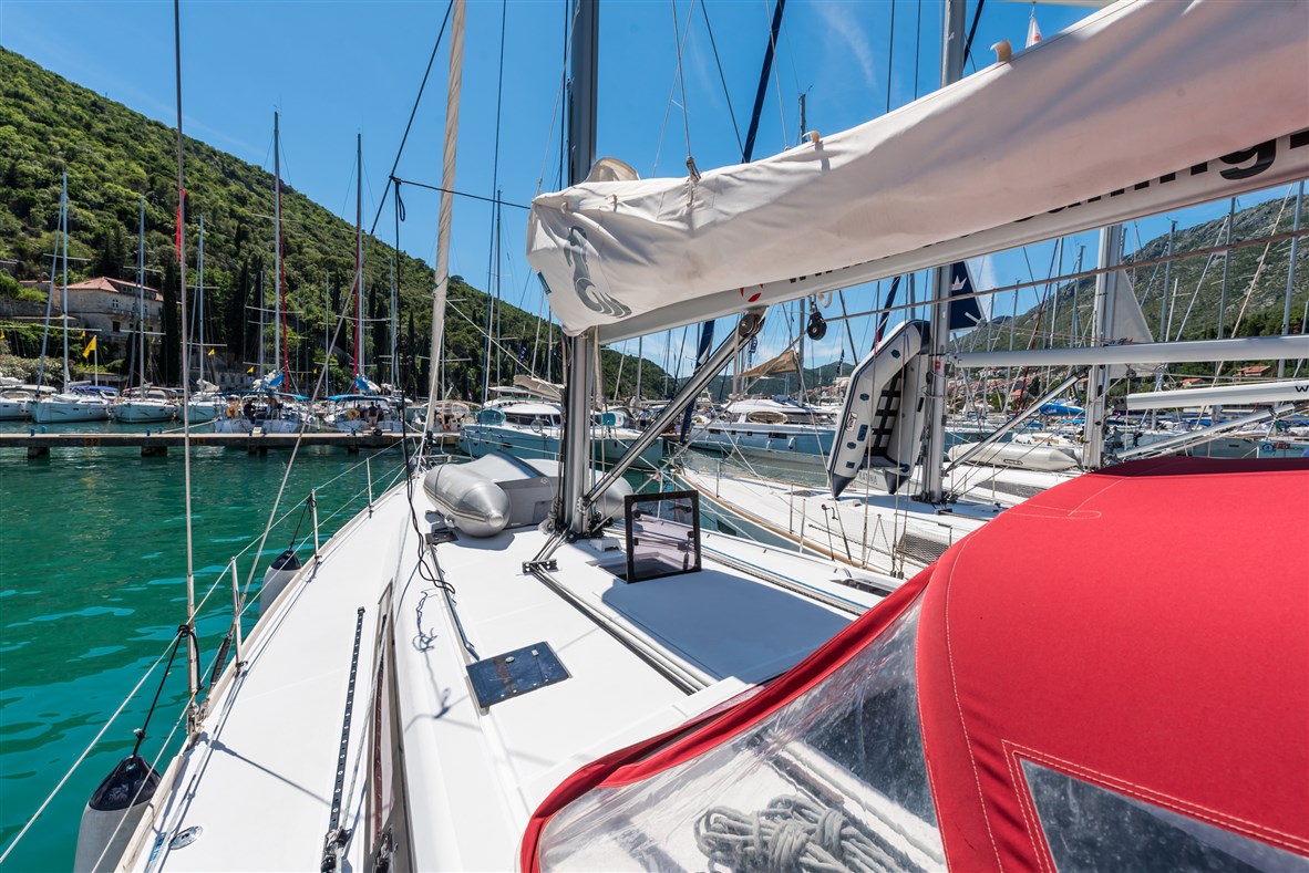 Photo #4 - Oceanis 48 - 5 cab. (Ultra Dubrovnik) en Pomer - 45320