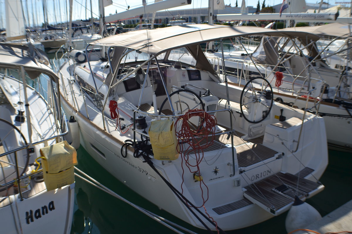 Photo #4 - Sun Odyssey 379 (Orion) en Sukosan - 45323