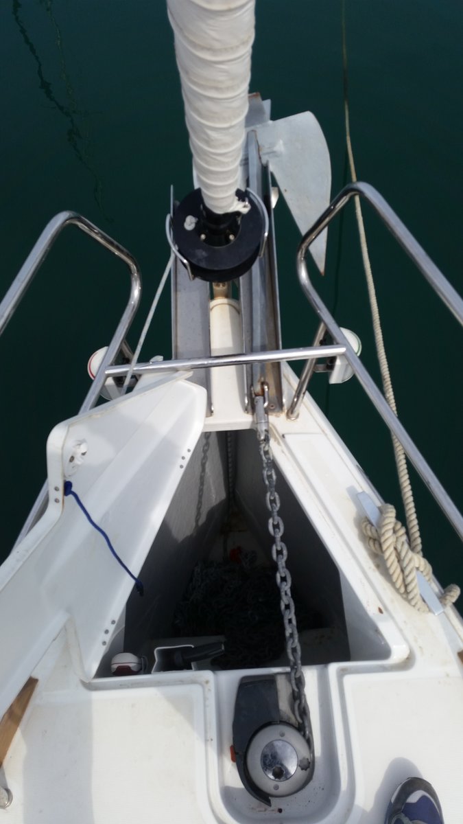 Photo #8 - Sun Odyssey 379 (Orion) en Sukosan - 45323