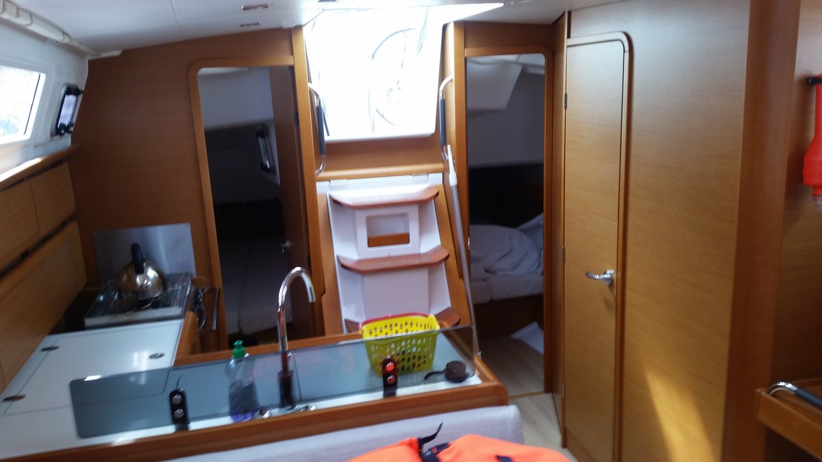 Photo #12 - Sun Odyssey 379 (Orion) en Sukosan - 45323