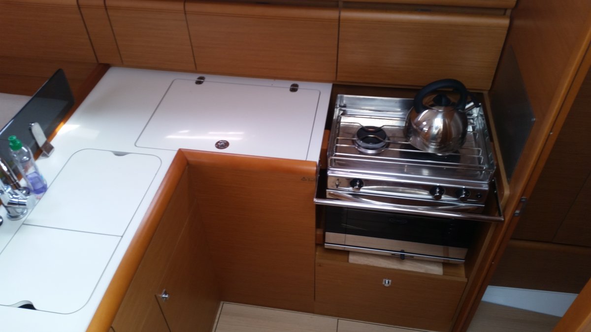 Photo #13 - Sun Odyssey 379 (Orion) en Sukosan - 45323