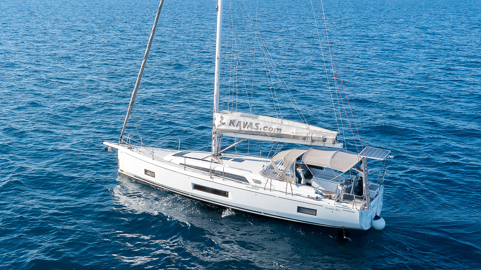 Photo #3 - Oceanis 46.1 (Kos 46.4) in Atene - 45331