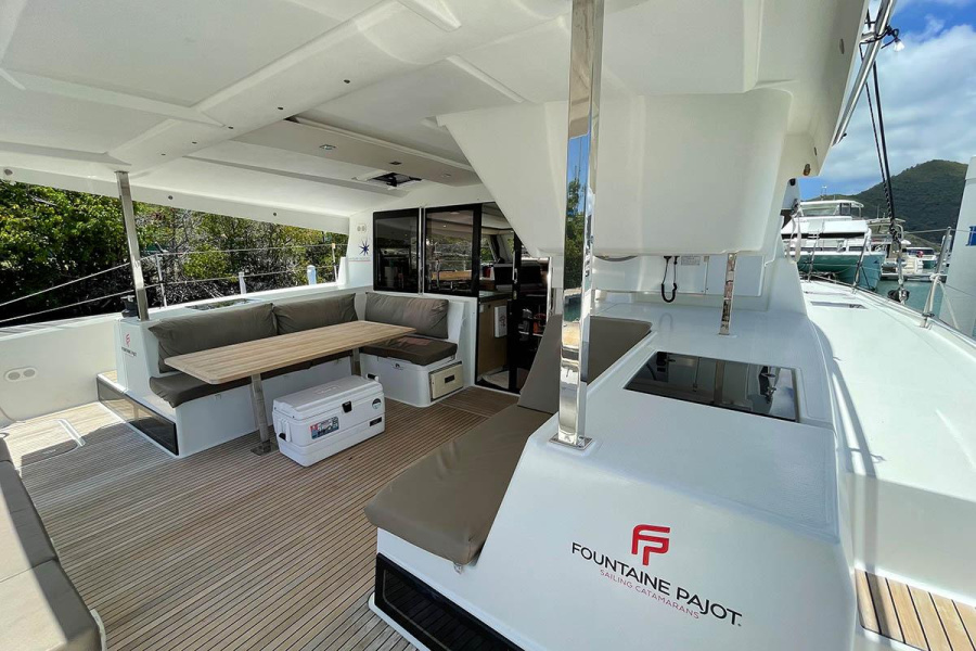Photo #5 - Fountaine Pajot Lucia 40 - 4 cab. (From The Fields) en Nanny Cay - 45339