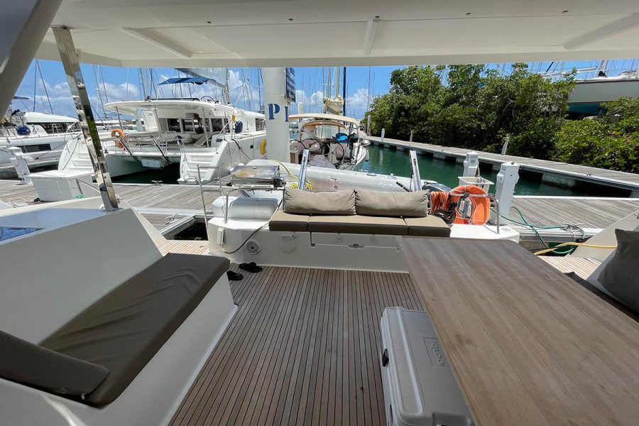Photo #6 - Fountaine Pajot Lucia 40 - 4 cab. (From The Fields) en Nanny Cay - 45339
