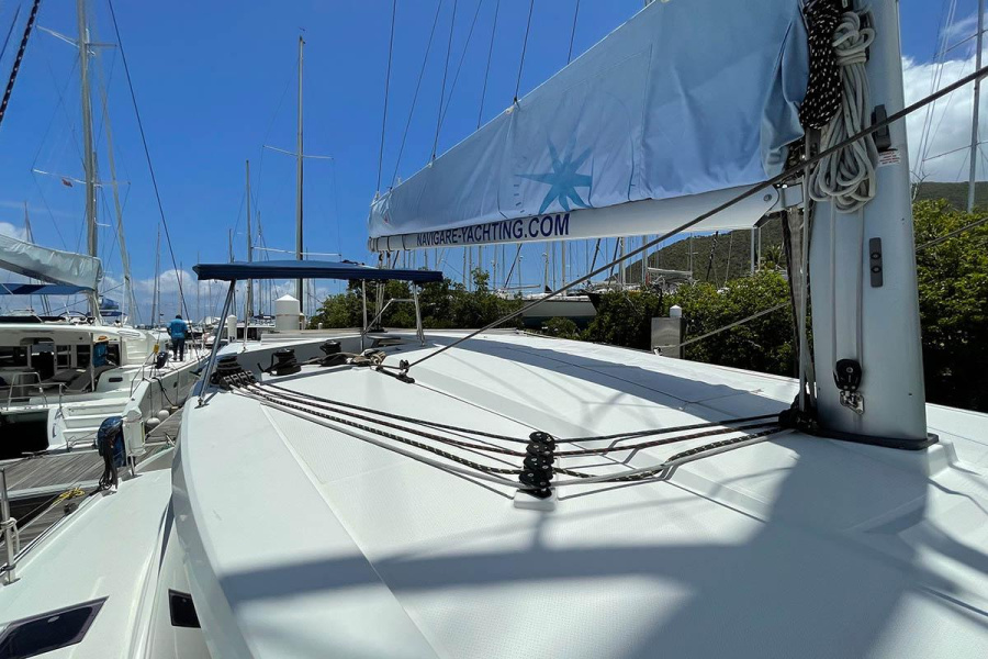Photo #9 - Fountaine Pajot Lucia 40 - 4 cab. (From The Fields) en Nanny Cay - 45339