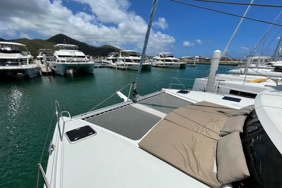 Photo #10 - Fountaine Pajot Lucia 40 - 4 cab. (From The Fields) en Nanny Cay - 45339