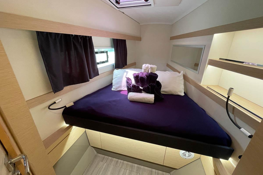 Photo #14 - Fountaine Pajot Lucia 40 - 4 cab. (From The Fields) en Nanny Cay - 45339