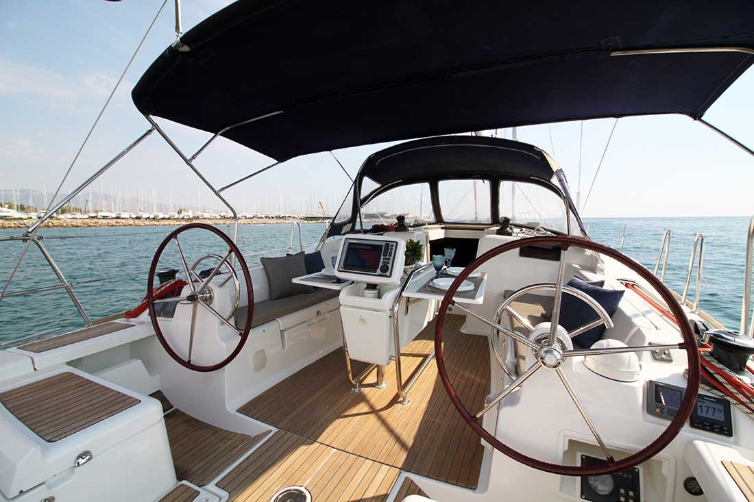 Photo #2 - Sun Odyssey 439 (Lucky 7) in Athen - 45340