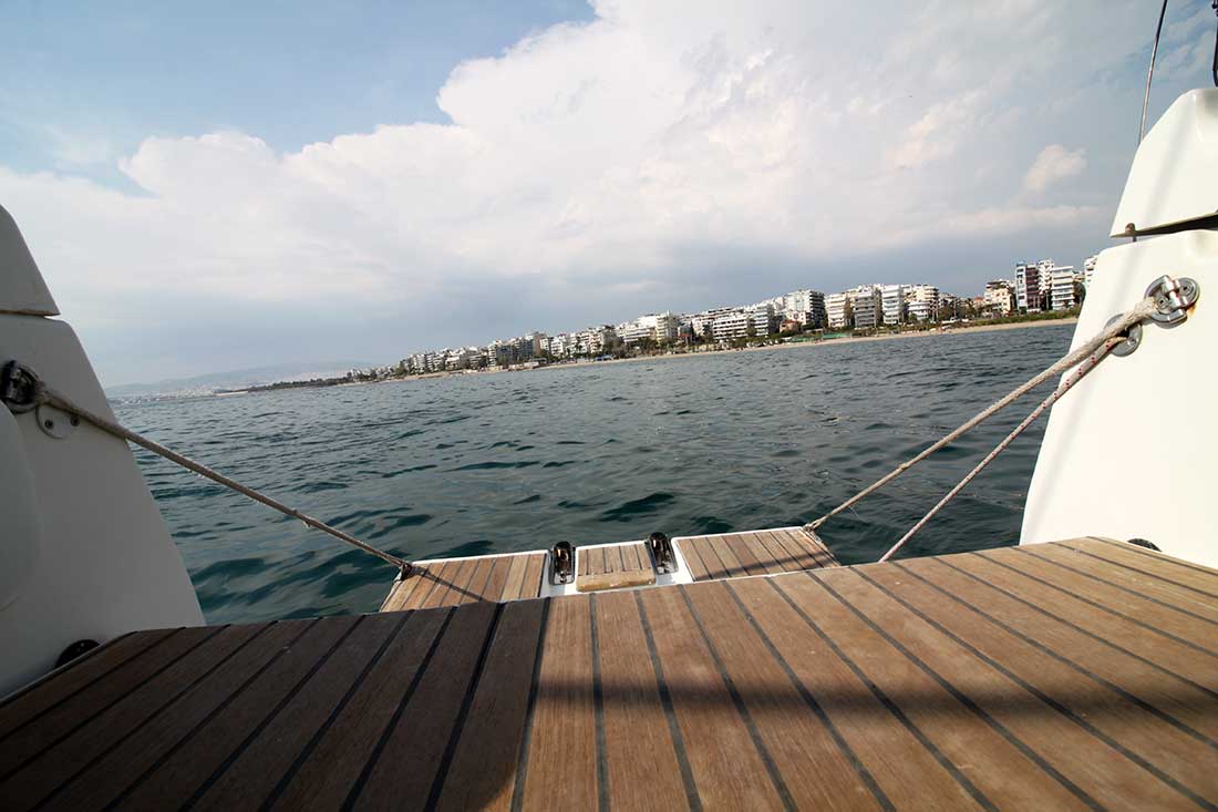 Photo #3 - Sun Odyssey 439 (Lucky 7) in Athen - 45340