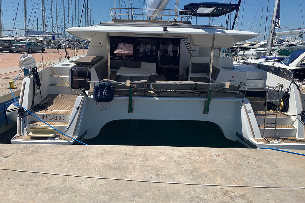 Photo #5 - Fountaine Pajot Saba 50 - 6 + 1 cab. (Lingaro) in Elliniko - 45358