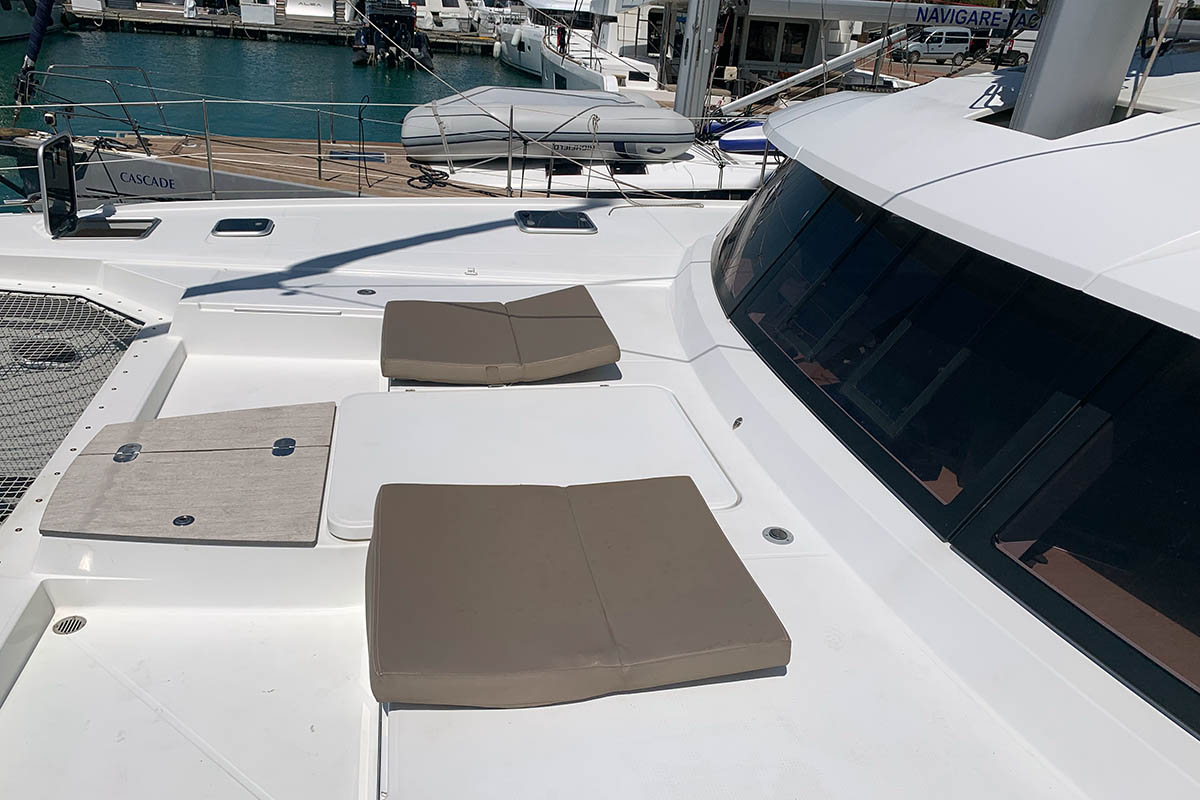Photo #6 - Fountaine Pajot Saba 50 - 6 + 1 cab. (Lingaro) in Elliniko - 45358