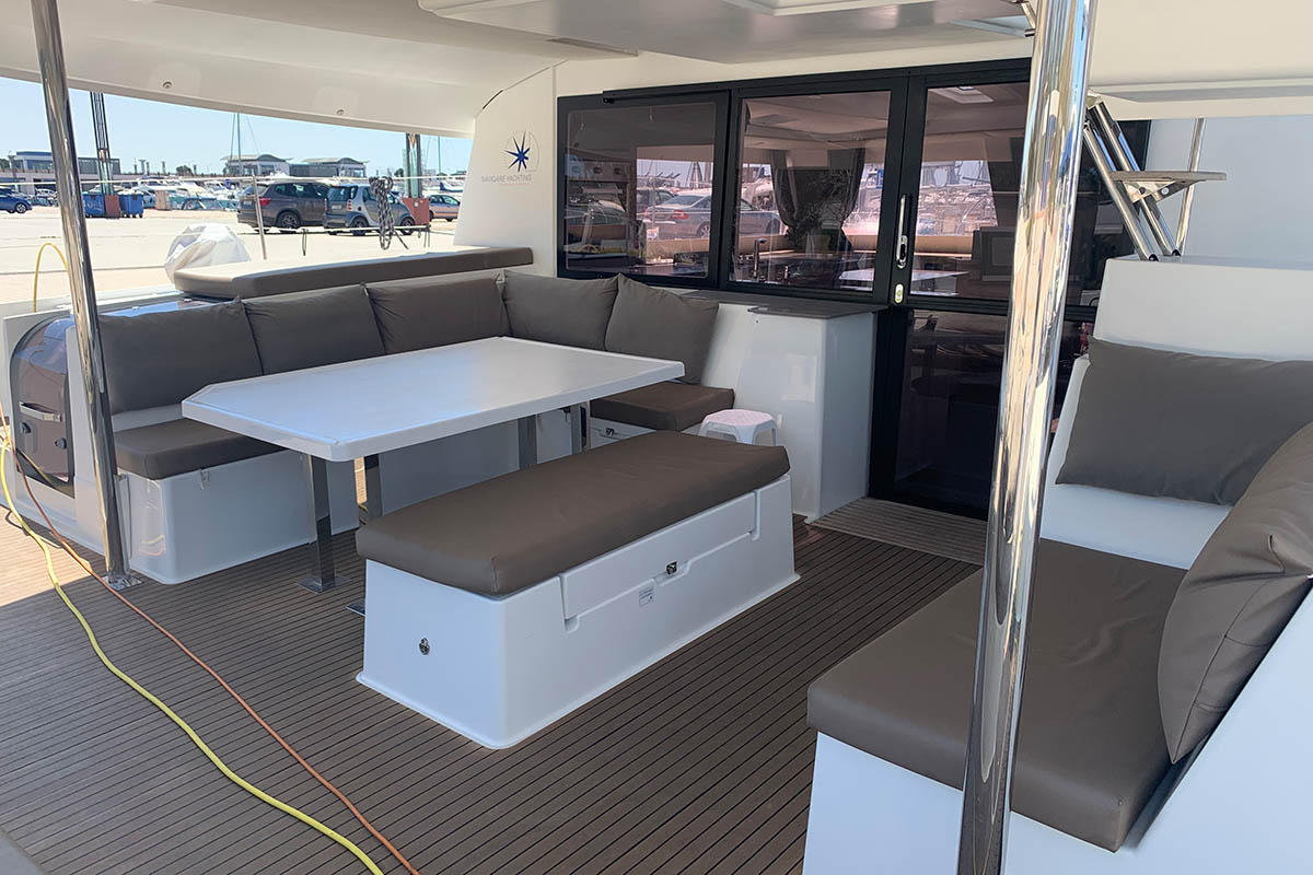 Photo #7 - Fountaine Pajot Saba 50 - 6 + 1 cab. (Lingaro) in Elliniko - 45358
