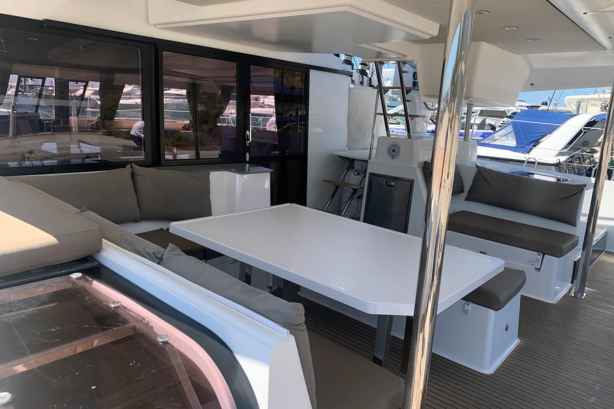 Photo #8 - Fountaine Pajot Saba 50 - 6 + 1 cab. (Lingaro) in Elliniko - 45358