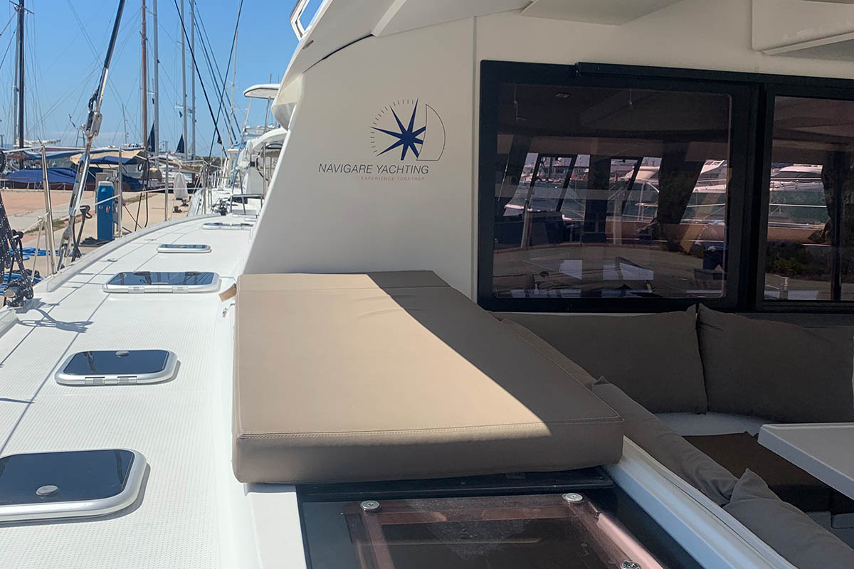 Photo #9 - Fountaine Pajot Saba 50 - 6 + 1 cab. (Lingaro) in Elliniko - 45358