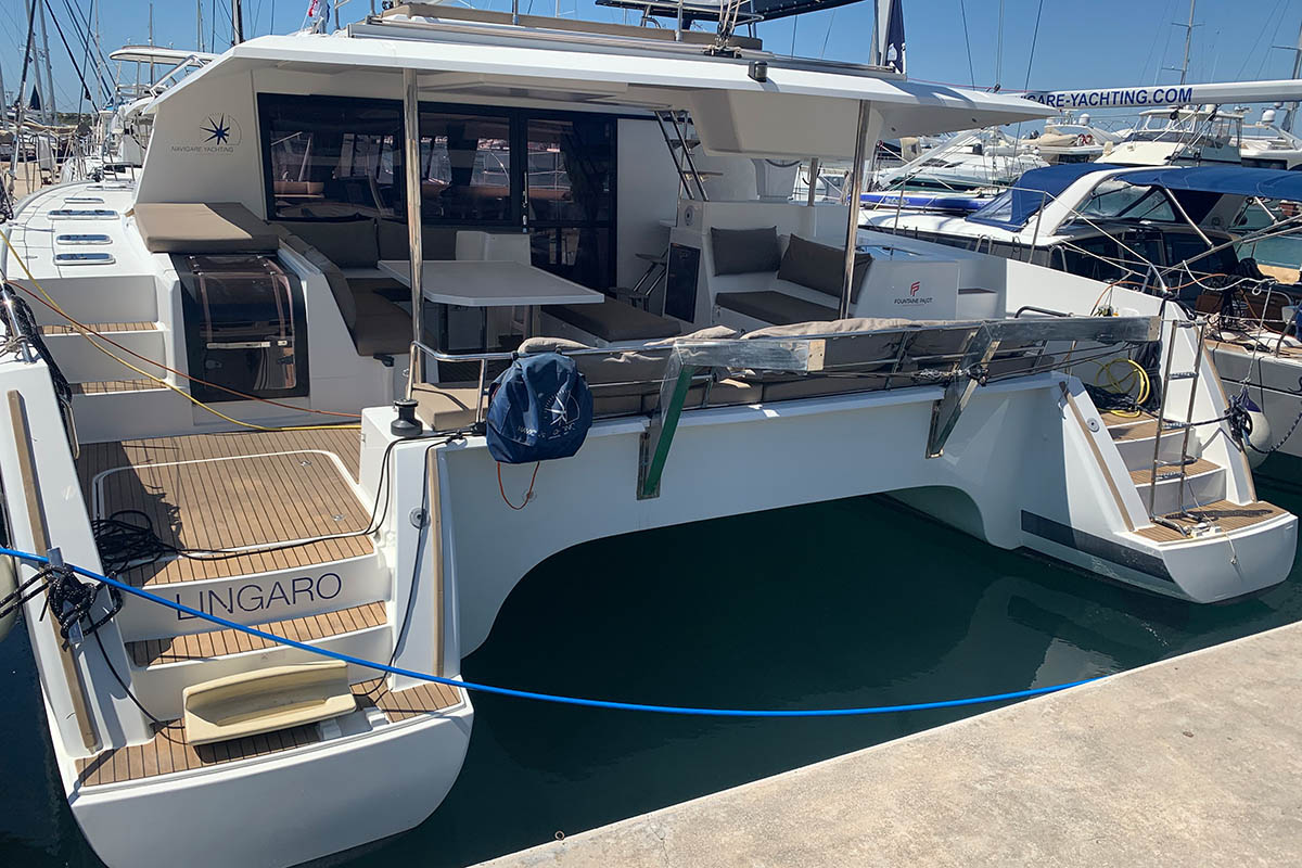 Photo #11 - Fountaine Pajot Saba 50 - 6 + 1 cab. (Lingaro) in Elliniko - 45358