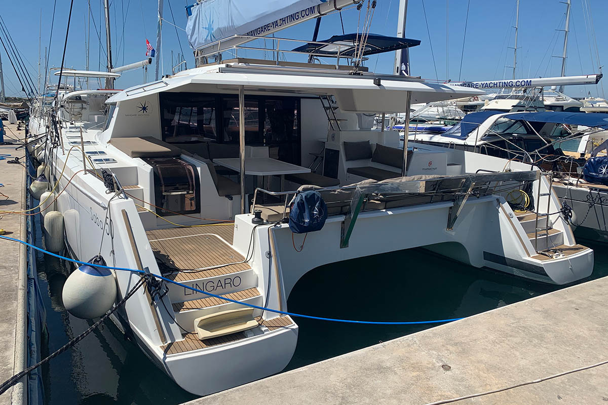 Photo #12 - Fountaine Pajot Saba 50 - 6 + 1 cab. (Lingaro) in Elliniko - 45358