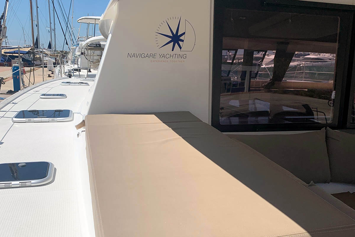 Photo #14 - Fountaine Pajot Saba 50 - 6 + 1 cab. (Lingaro) in Elliniko - 45358
