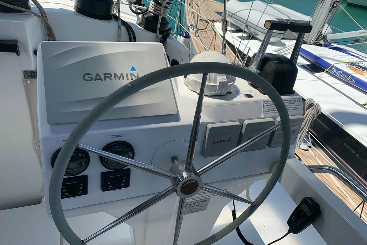 Photo #15 - Fountaine Pajot Saba 50 - 6 + 1 cab. (Lingaro) in Elliniko - 45358