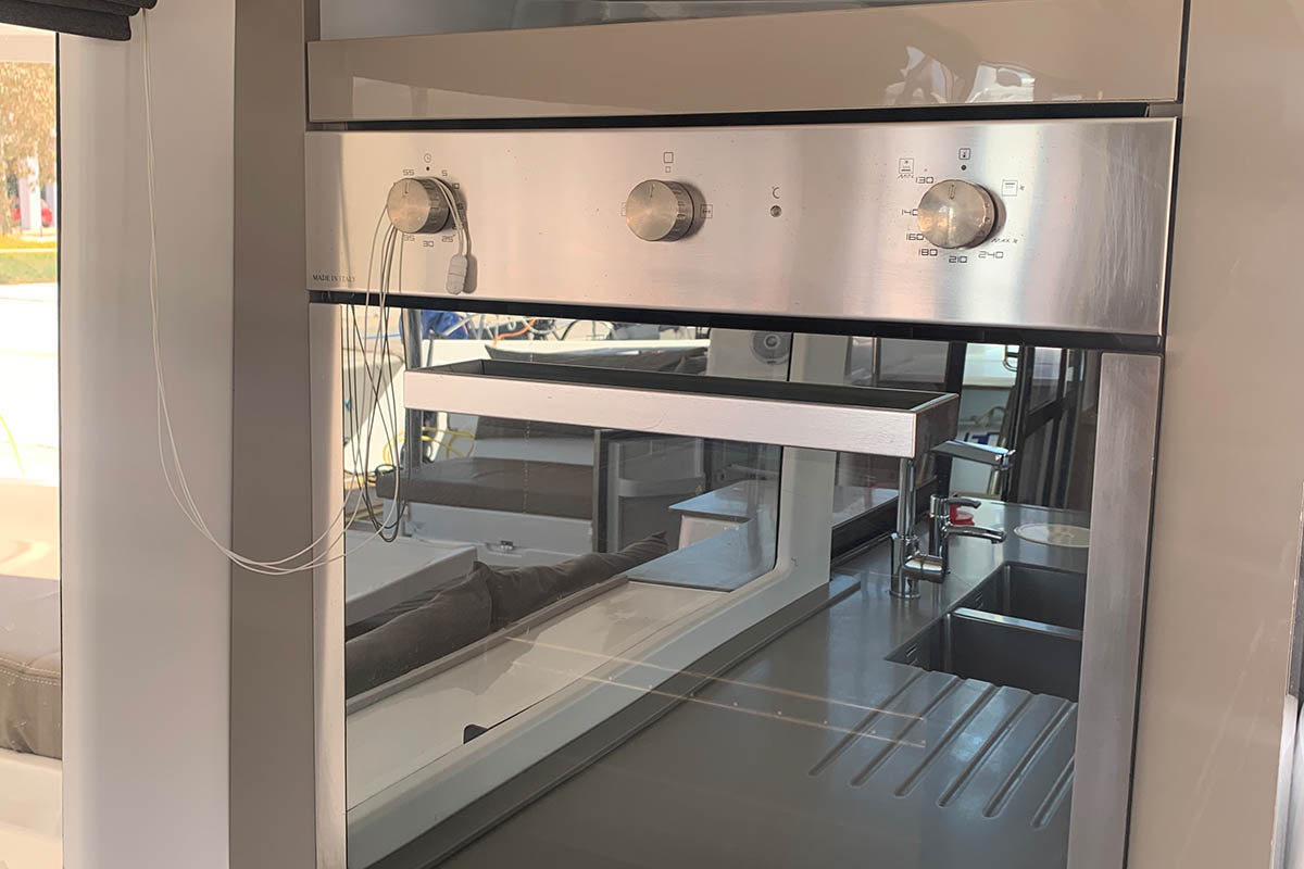 Photo #19 - Fountaine Pajot Saba 50 - 6 + 1 cab. (Lingaro) in Elliniko - 45358