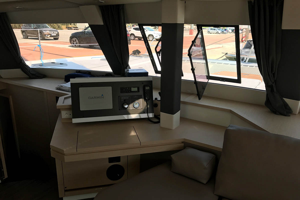 Photo #28 - Fountaine Pajot Saba 50 - 6 + 1 cab. (Lingaro) in Elliniko - 45358
