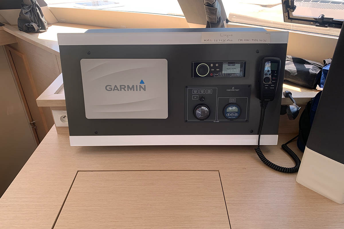 Photo #29 - Fountaine Pajot Saba 50 - 6 + 1 cab. (Lingaro) in Elliniko - 45358