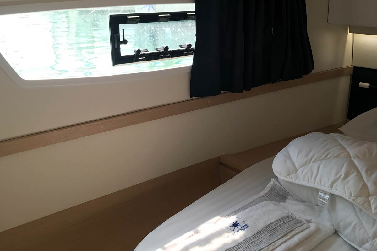 Photo #37 - Fountaine Pajot Saba 50 - 6 + 1 cab. (Lingaro) in Elliniko - 45358