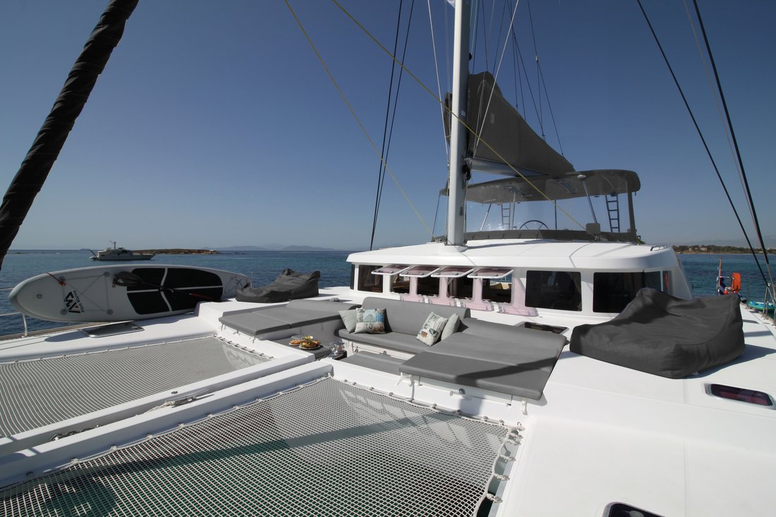 Photo #8 - Lagoon 500 - 5 + 1 + 1 cab. (The Big Deal) en Atenas - 45361
