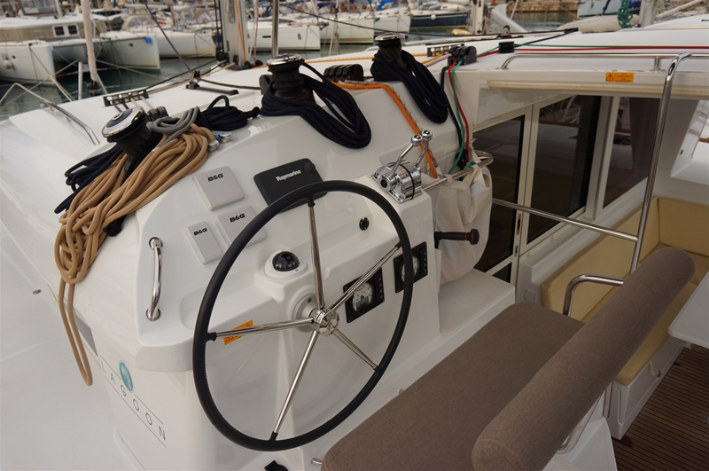 Photo #4 - Lagoon 400 S2 - 4 + 2 cab. (Myrto) en Corfou - 45366