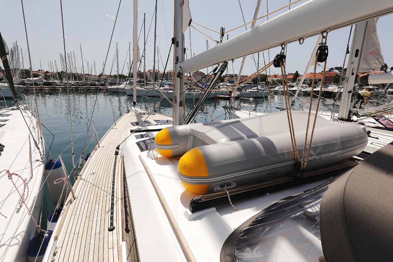 Photo #5 - Dufour 520 GL (Luna 77) en Biograd - 45374